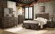 Coaster® Woodmont 5-Piece Rustic Golden Brown California King Storage Bedroom Set-1