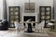 Hooker® Furniture Linville Falls Bynum Bluff Merino Cotton/Mink Accent Chair-1