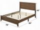 ACME Furniture Miquell Oak Eastern King Panel Bed-2