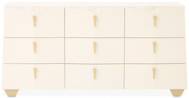 Michael Amini® Fantosini Gold Creamy Pearl Dresser-1