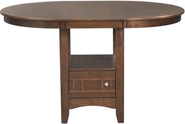 Elements International Max Cherry Pub Table-3