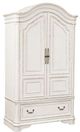 Liberty Furniture Magnolia Manor Antique White Armoire-1