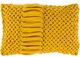 Surya Alana Mustard 14"x22" Toss Pillow with Down Insert-0