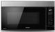 Panasonic Genius® 2.0 Cu. Ft. Black with Stainless Steel Over The Range Microwave-0