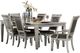 Mazin Furniture Bevelle Silver Dining Table-1
