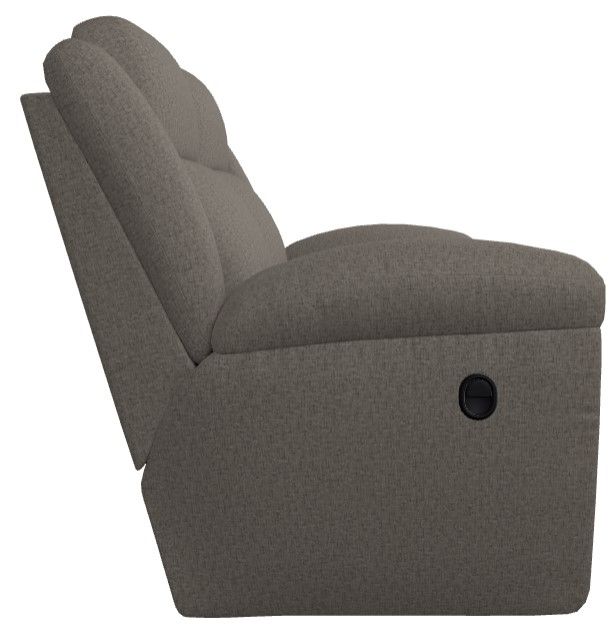 La-Z-Boy® Joel Pewter Manual Reclining Loveseat-2