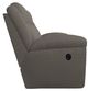 La-Z-Boy® Joel Pewter Manual Reclining Loveseat-2