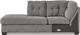 Signature Design by Ashley® Marelton 2-Piece Gray Left-Arm Facing Sofa Sleeper Sectional and Chaise-4
