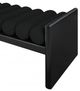 Meridian Furniture Waverly Black 52" Upholstered Bench-4