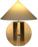 TOV Furniture Geo Chrome Semi-Circled Table Lamp-4