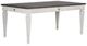 Liberty Furniture Allyson Park 5-Piece Charcoal/Wirebrushed White Rectangular Table Set-2