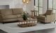 International Furniture Direct Alfa Brown Sofa-1