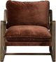 Four Hands Ace Surrey Auburn/Toasted Umber Chair-1