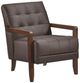 Homelegance® Crafton Dark Brown/Walnut Accent Chair-0