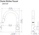 ZLINE Dante Gunmetal Pull Down Kitchen Faucet-1