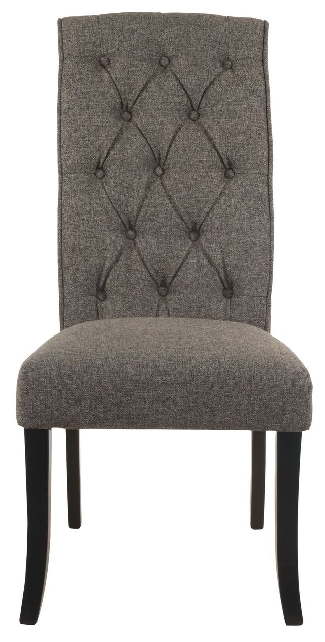Signature Design by Ashley® Tripton 2-Piece Graphite Dining Chair Set-1