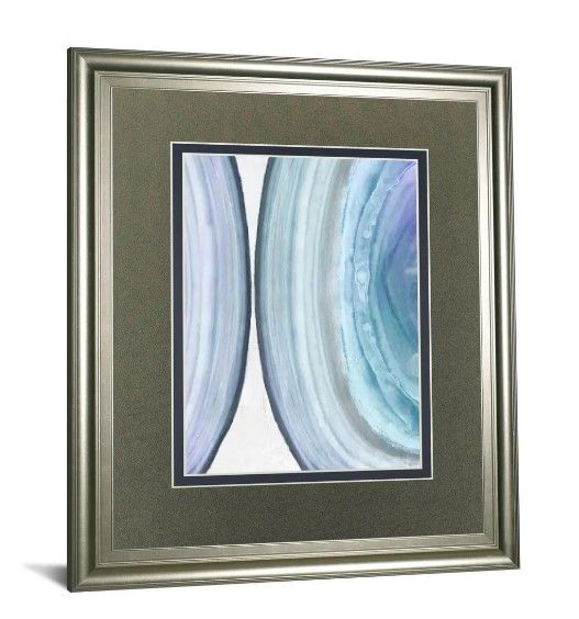 Classy Art Endless Blue I by Eva Watts Wall Art-1