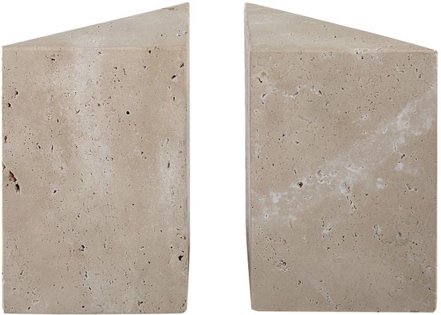 Renwil® Attle 2-Piece Natural Bookend Set-3