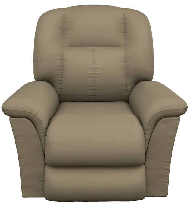 La-Z-Boy® Jasper Sage Power Rocking Recliner with Headrest and Lumbar-1