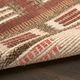 Nourison Home™ Nordic NRC16 Rust 5'x7' Style 3 Area Rug-3