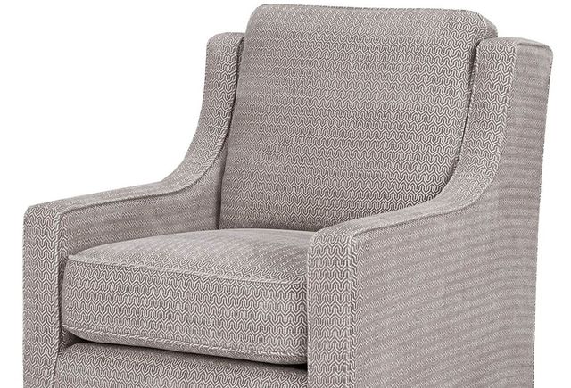 Olliix by Madison Park Grey Harris Chenille Swivel Chair-1