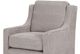 Olliix by Madison Park Grey Harris Chenille Swivel Chair-1