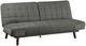 Homelegance® Driggs Dark Gray Convertible Sofa Bed-0