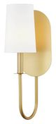Forty West Wallace Gold Wall Light Sconce-0