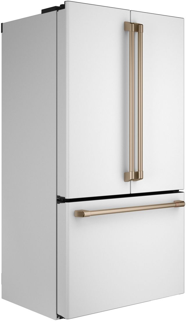 Café™ Matte White Refrigeration Side Panel, Counter Depth-Right-1