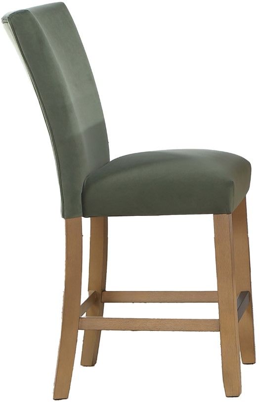 Steve Silver Co. Artemis Green/Sand Counter Stool-3