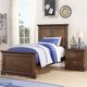 Winners Only® Tamarack Hazelnut Youth Twin Panel Bed-1
