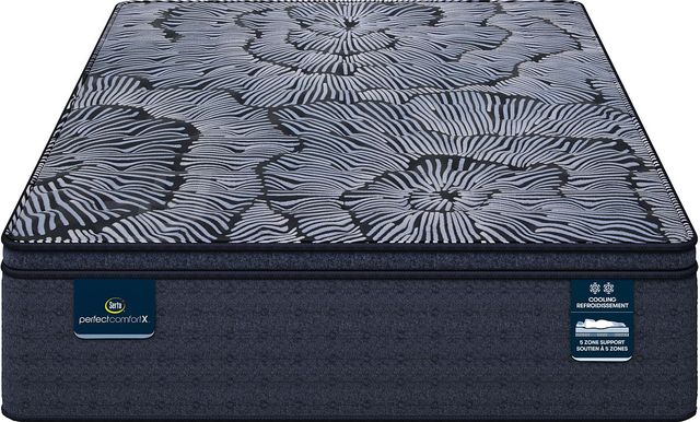 Serta® Perfect Comfort X™ X-alt 14" Innerspring Medium Euro Top Queen Mattress-2