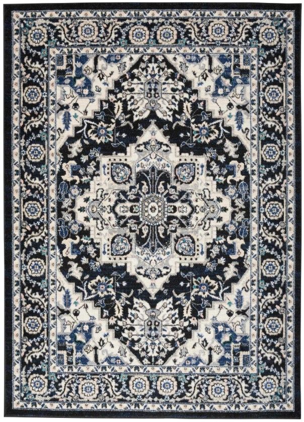 Nourison Home™ Passion 5'x7' Style 12 Area Rug-0