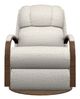 La-Z-Boy® Harbor Town Oyster Manual Gliding Recliner-1