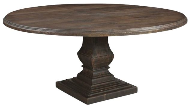 Home Trends & Design Nimes Weathered Mango Dining Table-0