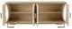 Wildwood Lamps Mikami Cream Cabinet-5