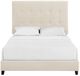 Legends Home Bridger Dynasty Beige King Upholstered Panel Bed-4