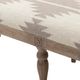 Surya James Gray/Camel Bench-1