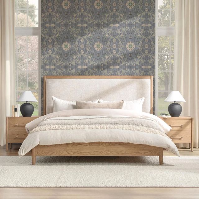 Classic Home Alisen Napa Grove Eastern King Upholstered Bed-1