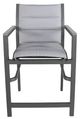 CabanaCoast® Customizable Origin Fabric/Wood Outdoor Padded Resort Balcony Stool-1