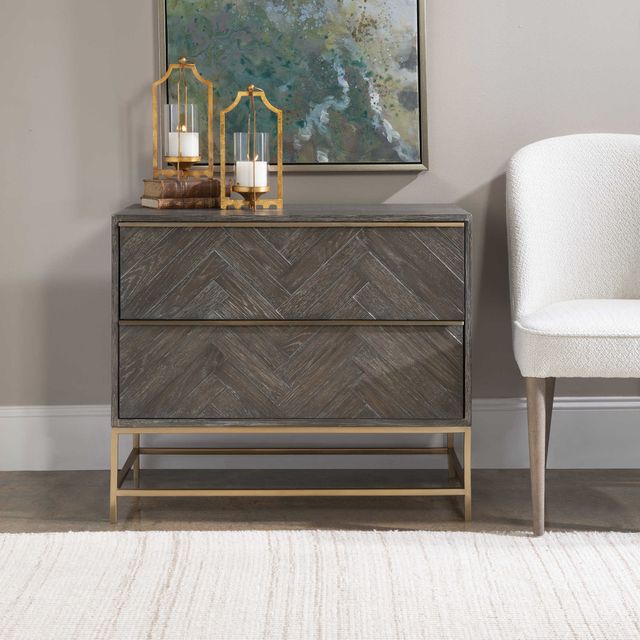 Uttermost® Armistead Dark Walnut Chest-1