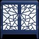 ACME Furniture Einstein Blue Console Cabinet-1