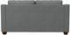 La-Z-Boy® Charlie Silver Apartment-Size Sofa-4