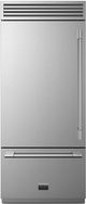 Fulgor Milano 700 Series 36" 18.5 Cu. Ft. Stainless Steel Built-In Bottom Freezer Refrigerator-0