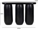 TOV Furniture Rahul Black 49" Console Table-2