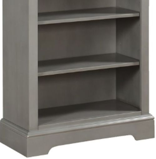 Winners Only® Tamarack Gray Bookcase-2