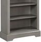 Winners Only® Tamarack Gray Bookcase-2