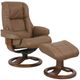 Fjords® Customizable Loen R Classic Comfort Small Manual Recliner-0