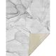 Dalyn™ Rug Company Odyssey Gray 8'x10' Area Rug-2