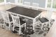 Steve Silver Co. Joanna 7-Piece Ivory/Mocha Dining Table Set-0